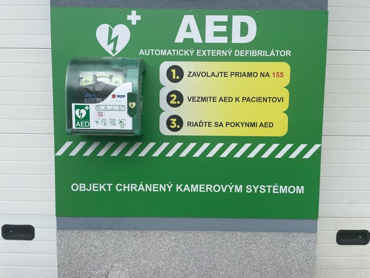 Obrázok AED