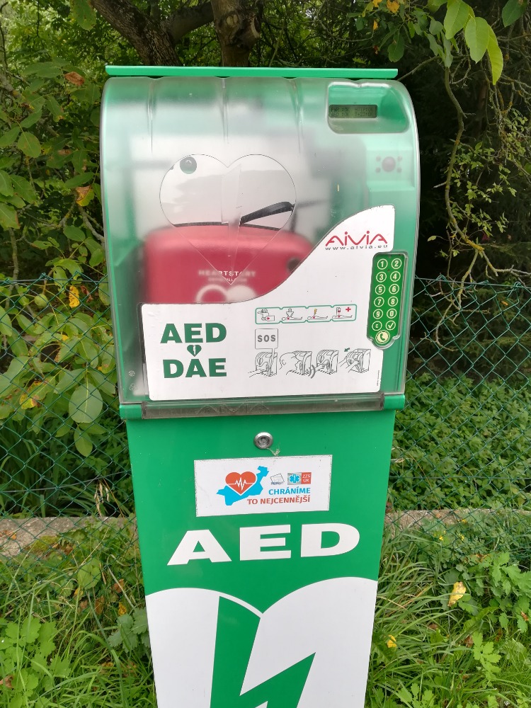 Obrázok AED
