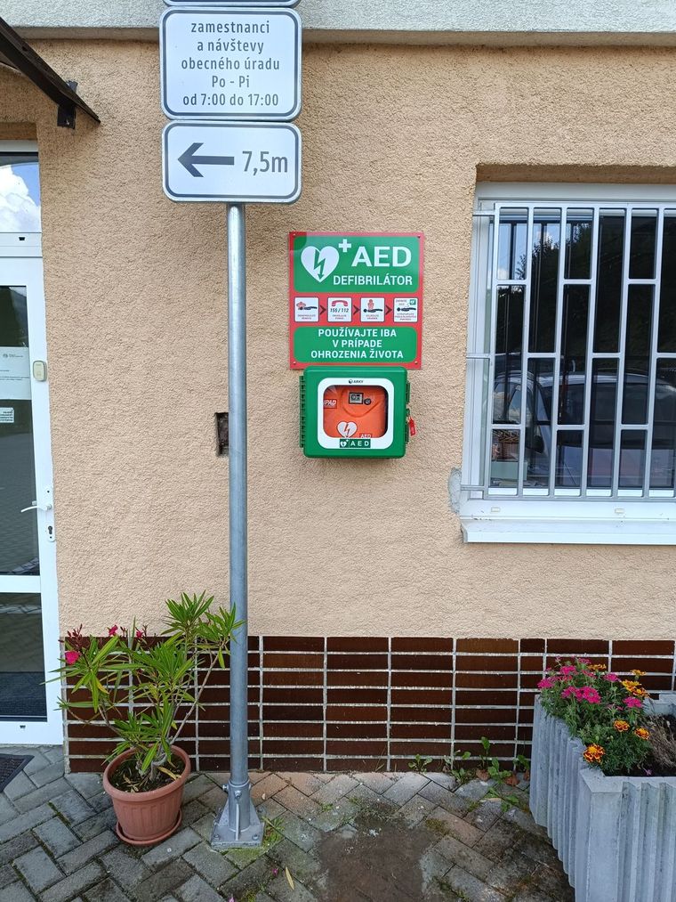 Obrázok AED