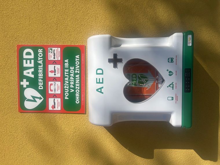 Obrázok AED