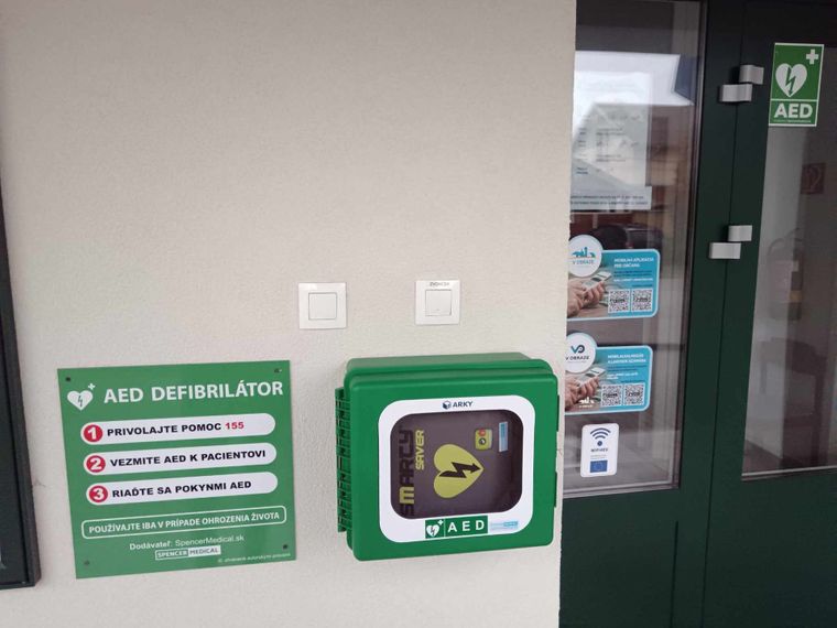 Obrázok AED