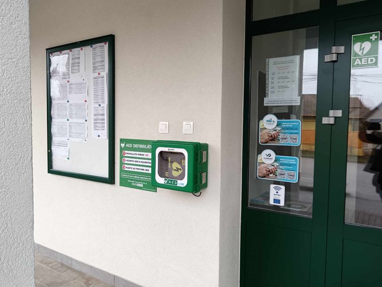 Obrázok AED