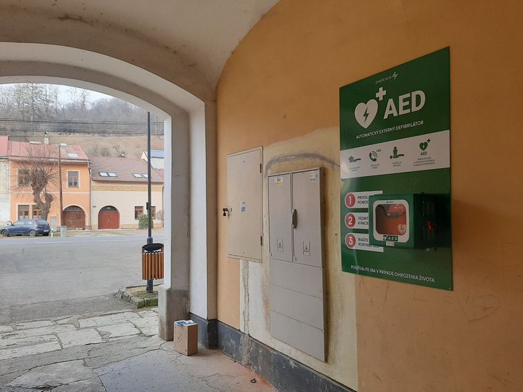Obrázok AED