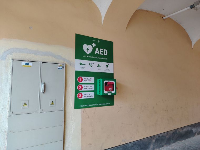 Obrázok AED