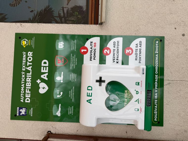 Obrázok AED