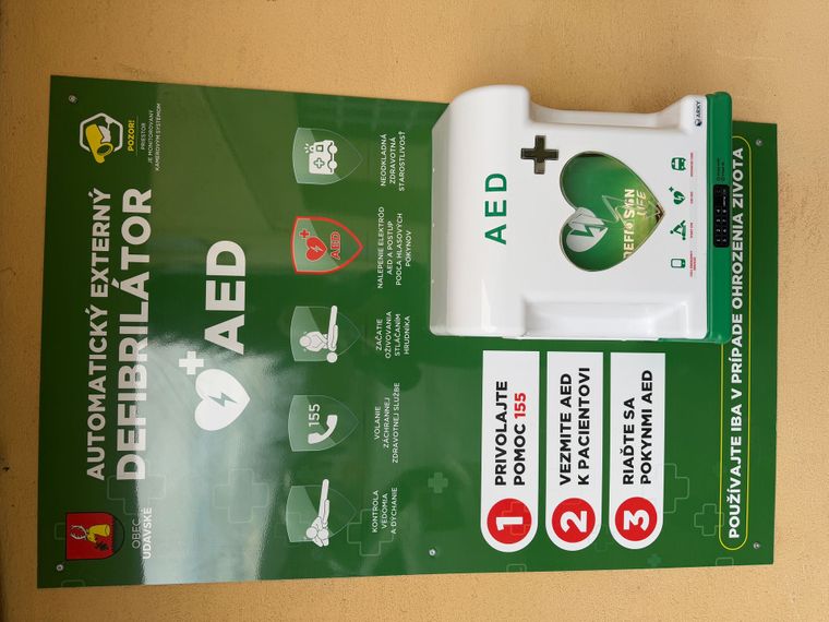 Obrázok AED