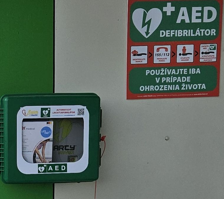Obrázok AED