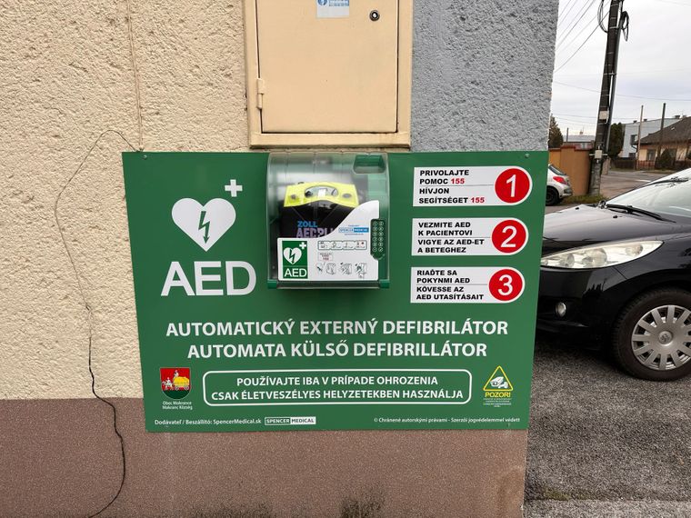 Obrázok AED