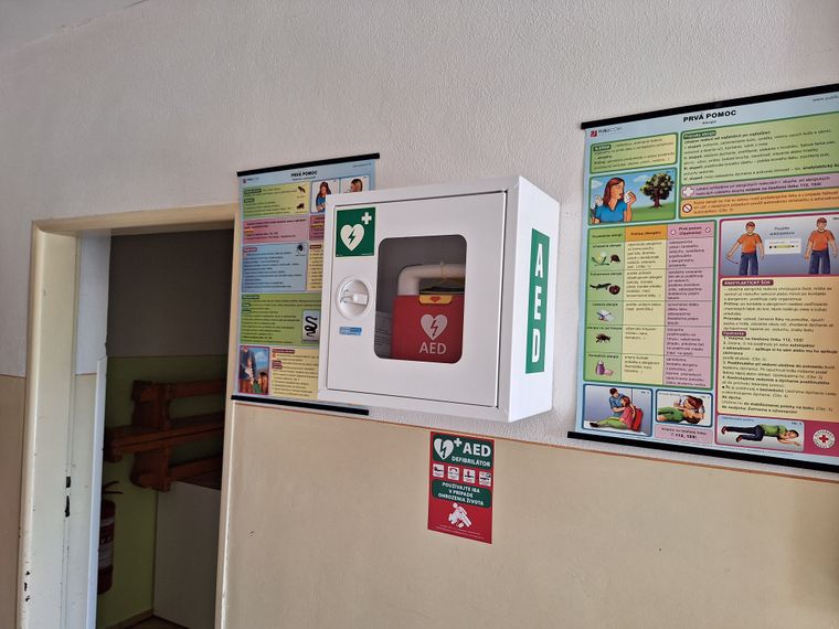 Obrázok AED