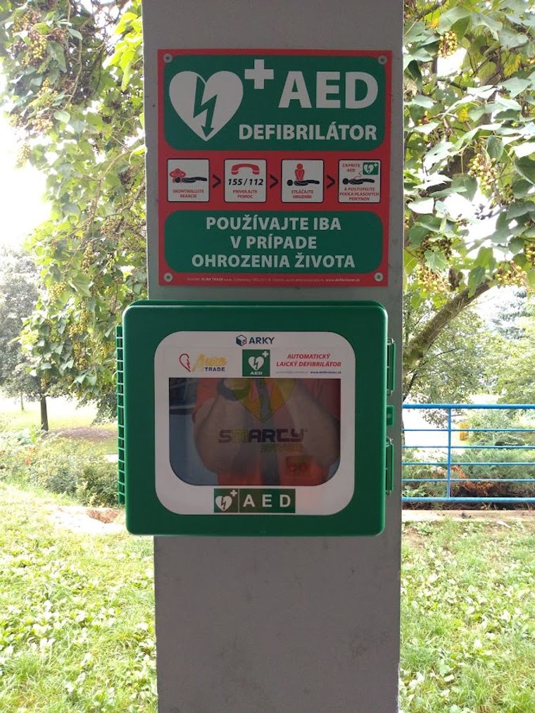 Obrázok AED