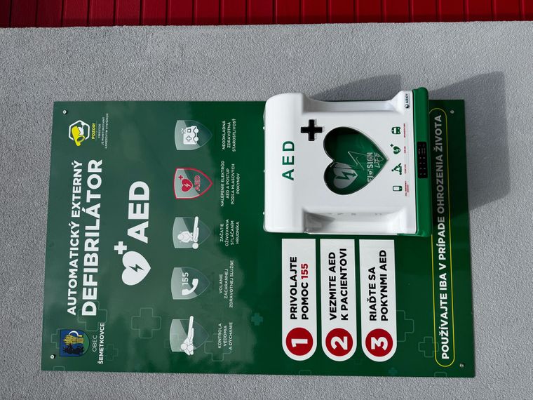 Obrázok AED