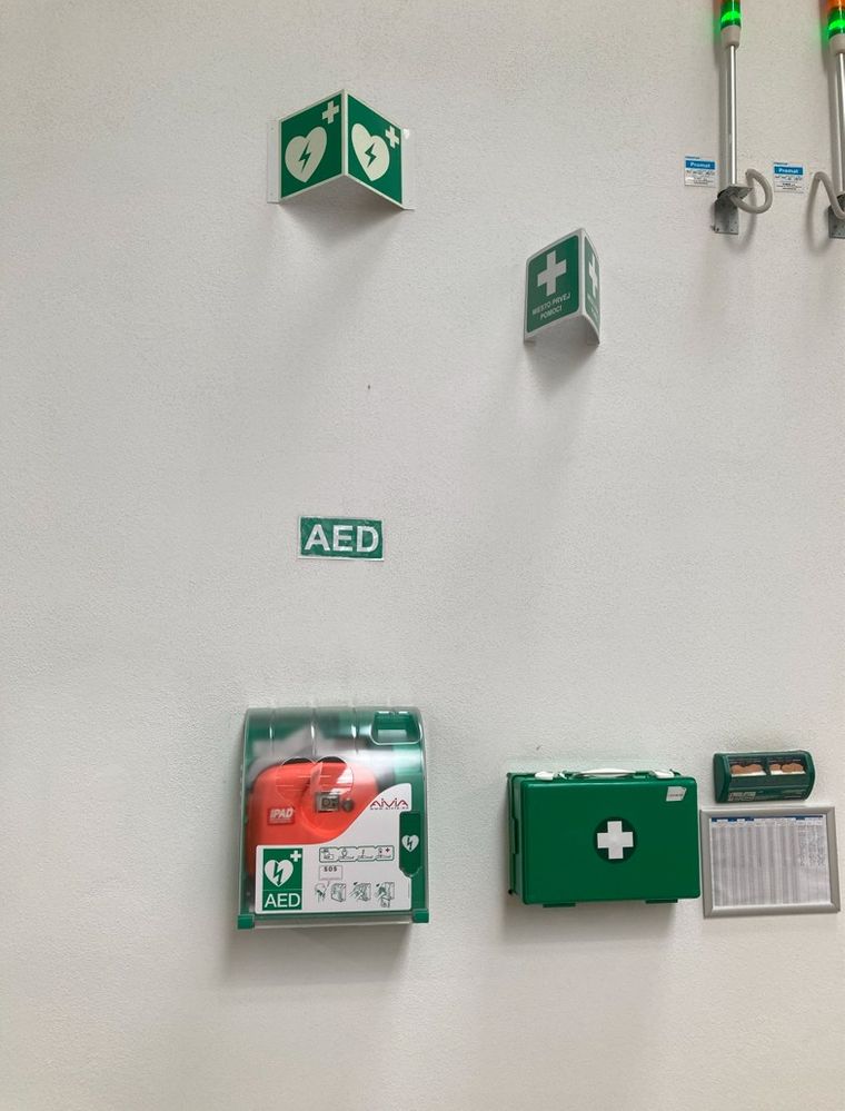 Obrázok AED