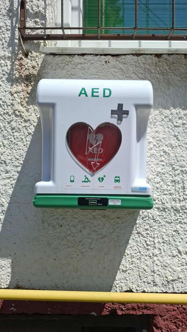Obrázok AED