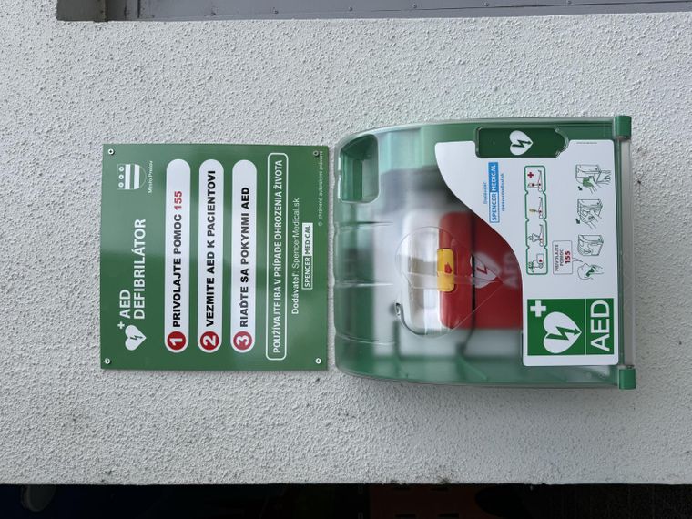 Obrázok AED