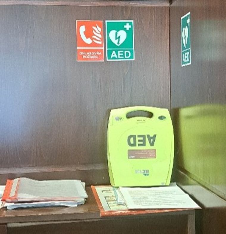 Obrázok AED