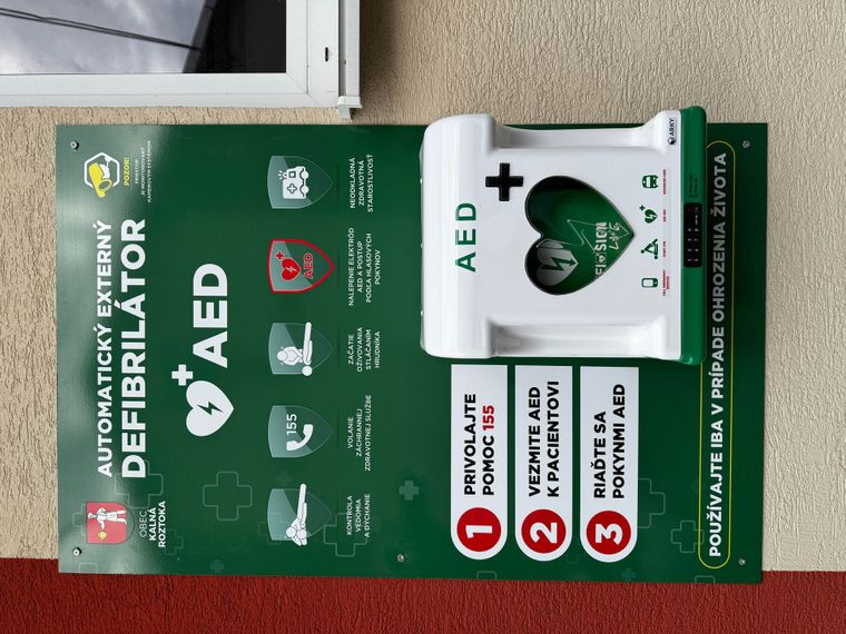 Obrázok AED