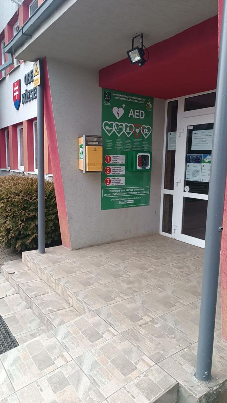 Obrázok AED