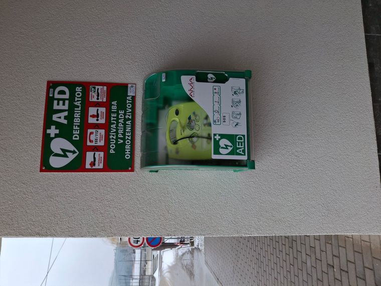 Obrázok AED