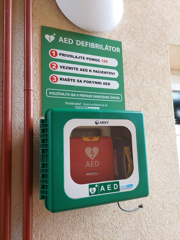 Obrázok AED