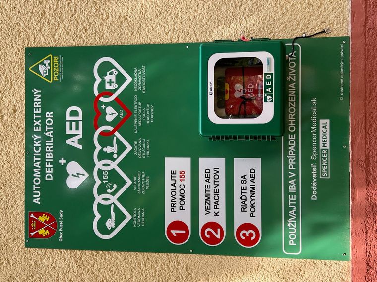 Obrázok AED