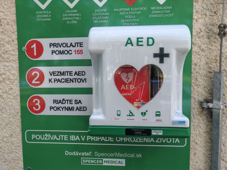 Obrázok AED