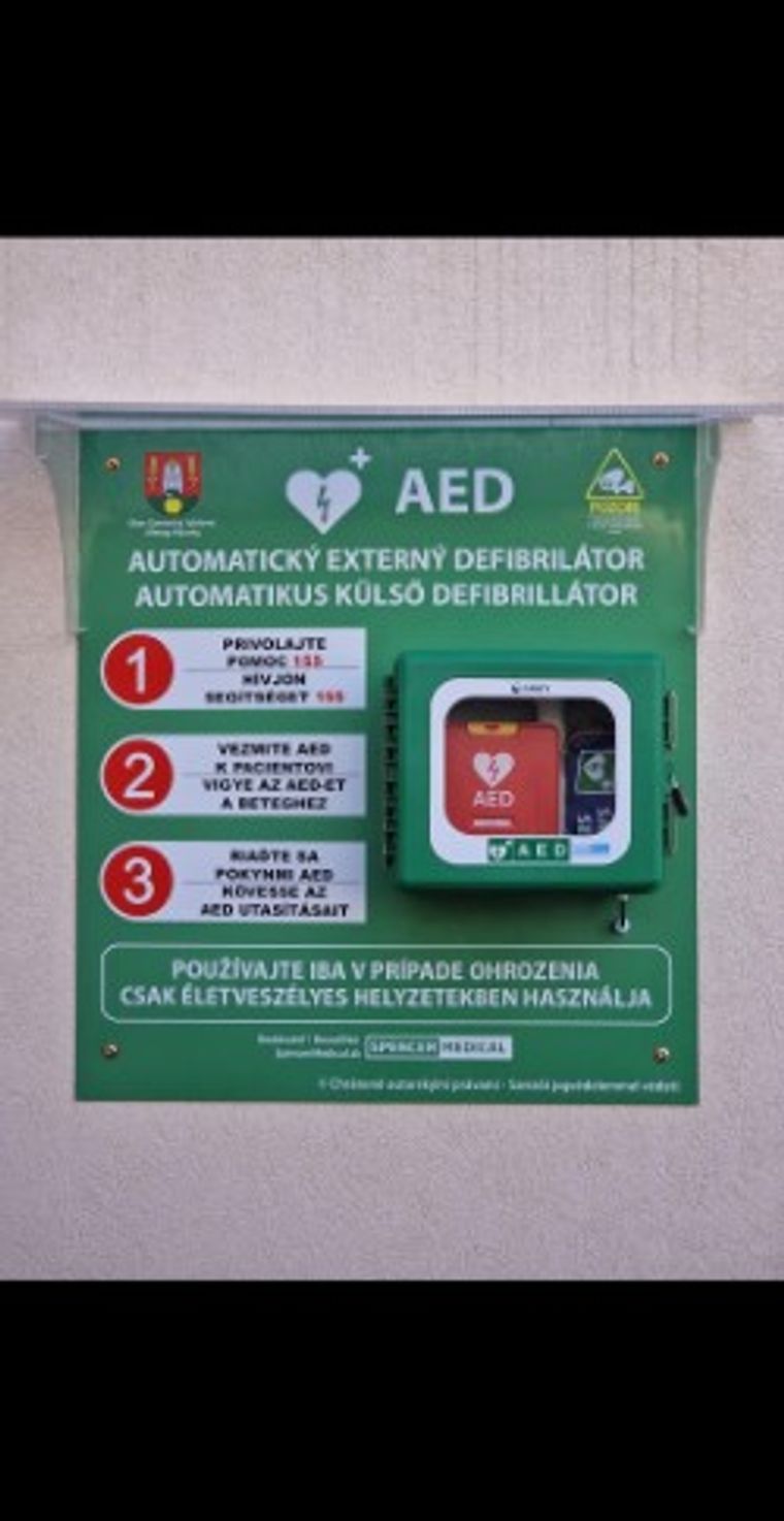 Obrázok AED