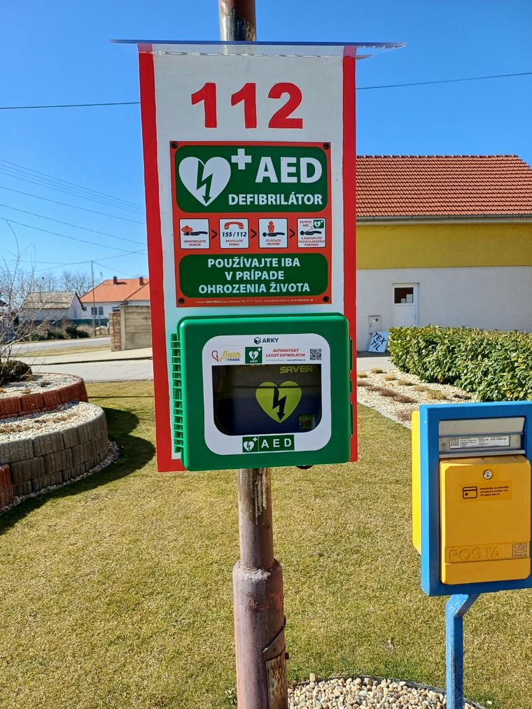 Obrázok AED