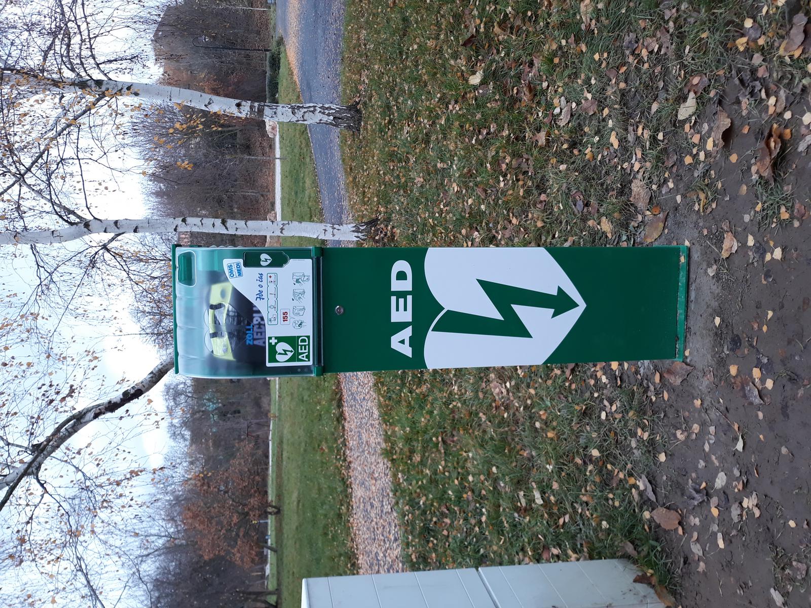 Obrázok AED
