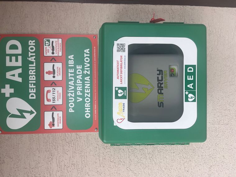 Obrázok AED