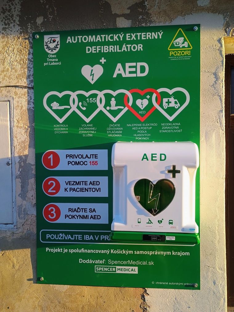 Obrázok AED