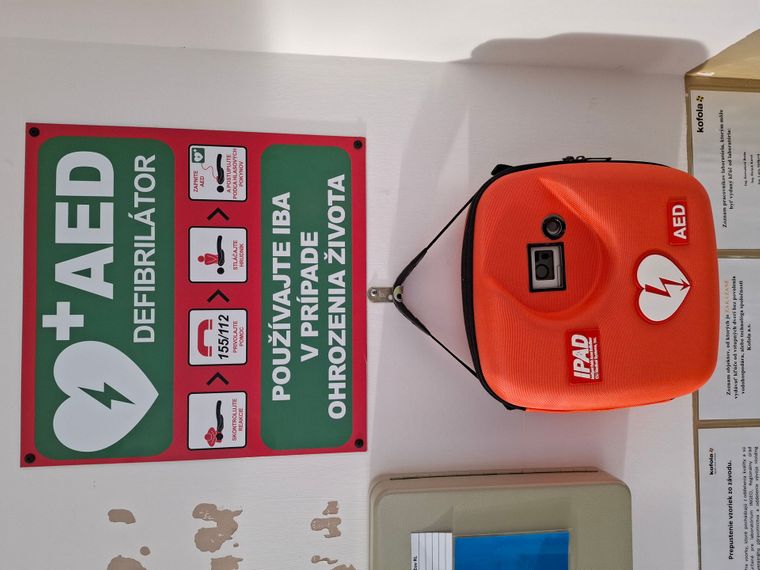 Obrázok AED