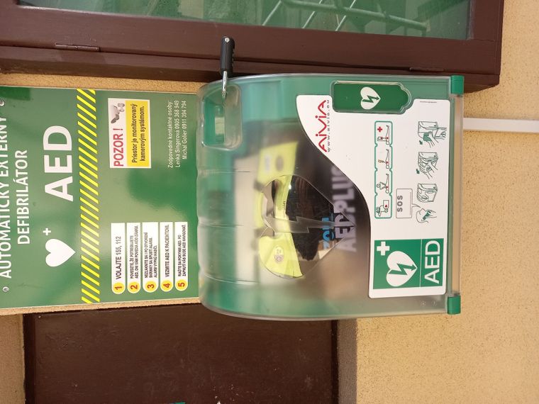 Obrázok AED