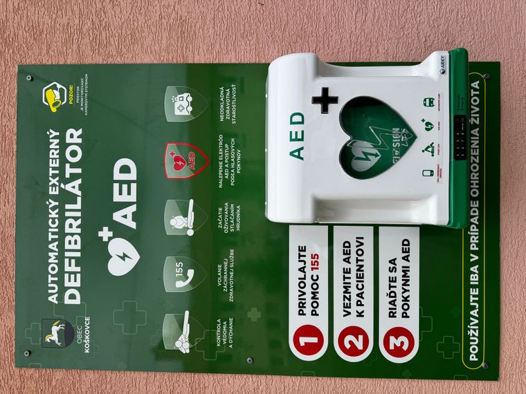 Obrázok AED
