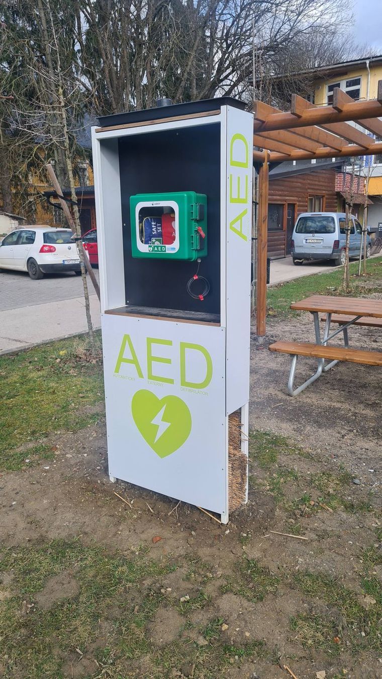 Obrázok AED