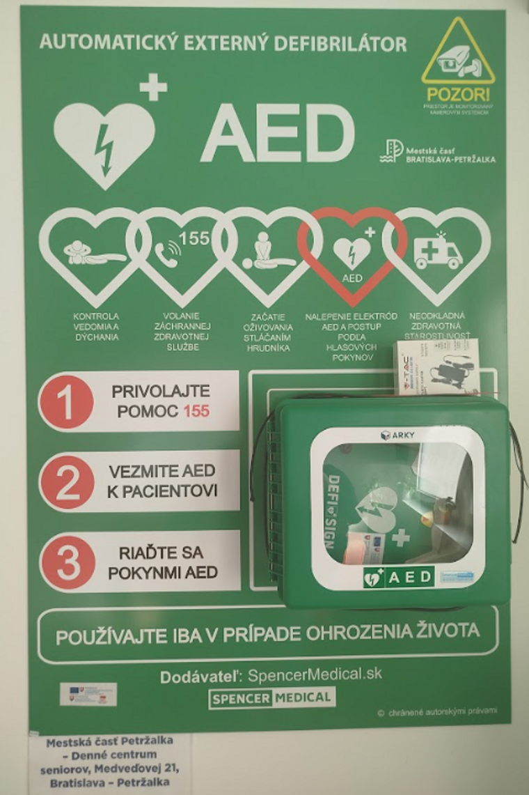 Obrázok AED