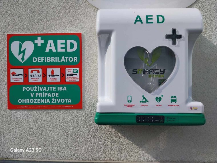 Obrázok AED