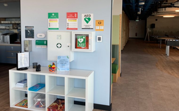 Obrázok AED