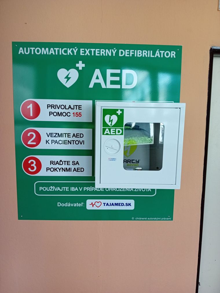 Obrázok AED