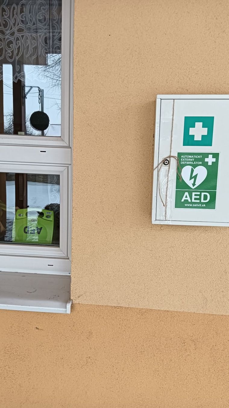 Obrázok AED