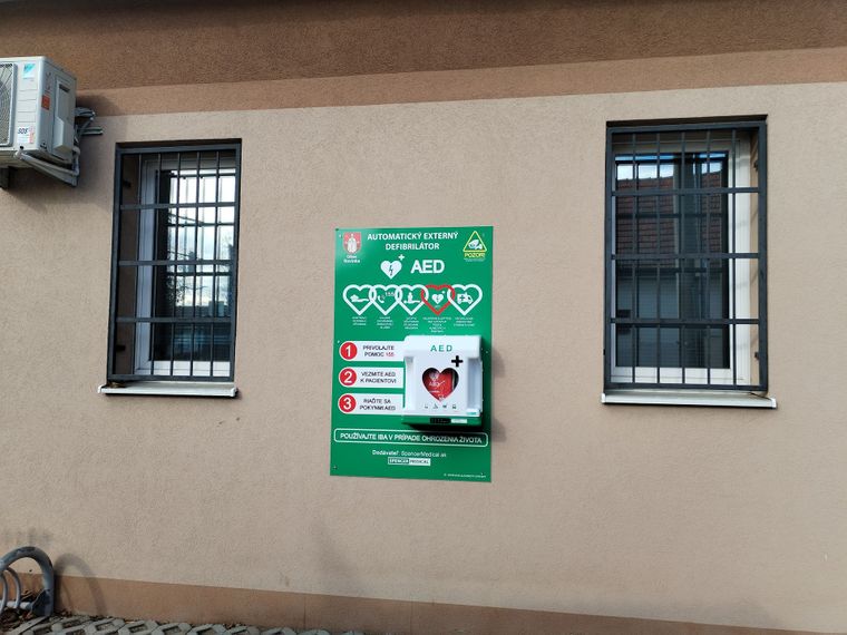 Obrázok AED