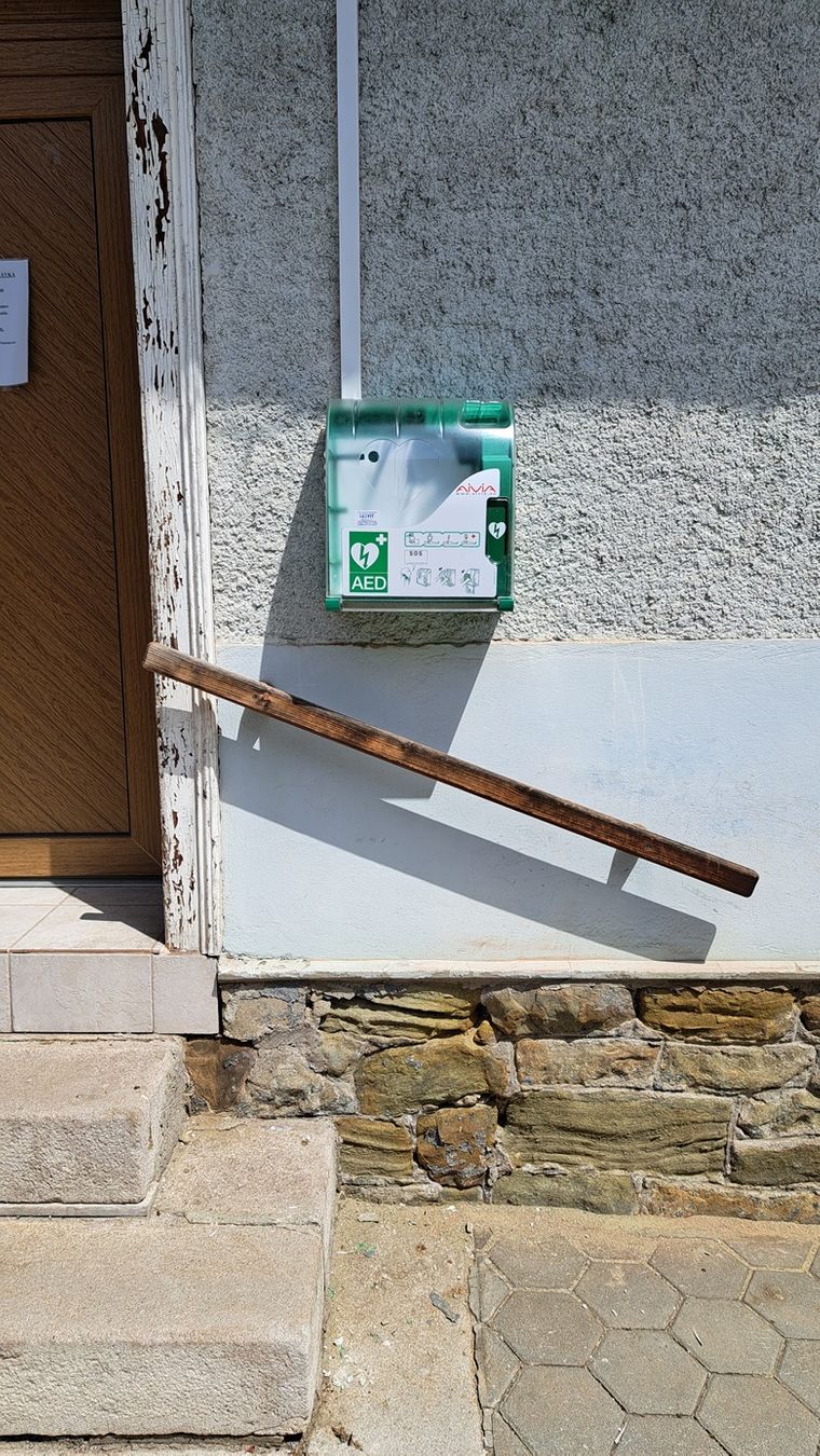 Obrázok AED