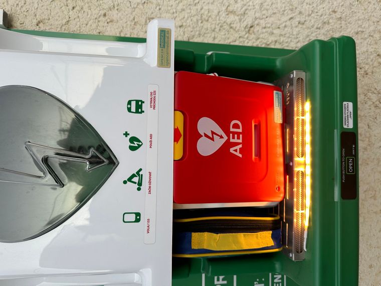 Obrázok AED