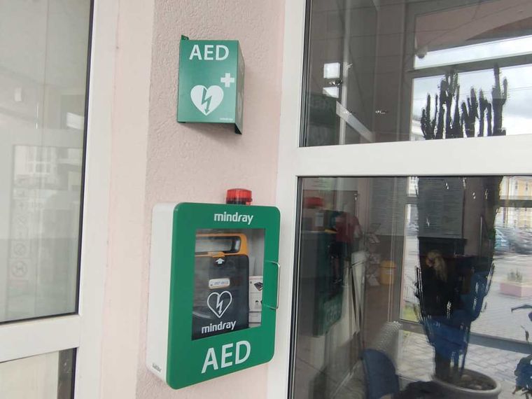 Obrázok AED