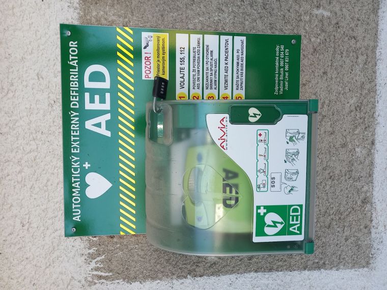 Obrázok AED