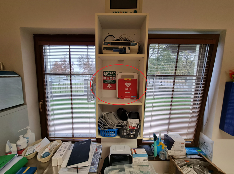 Obrázok AED