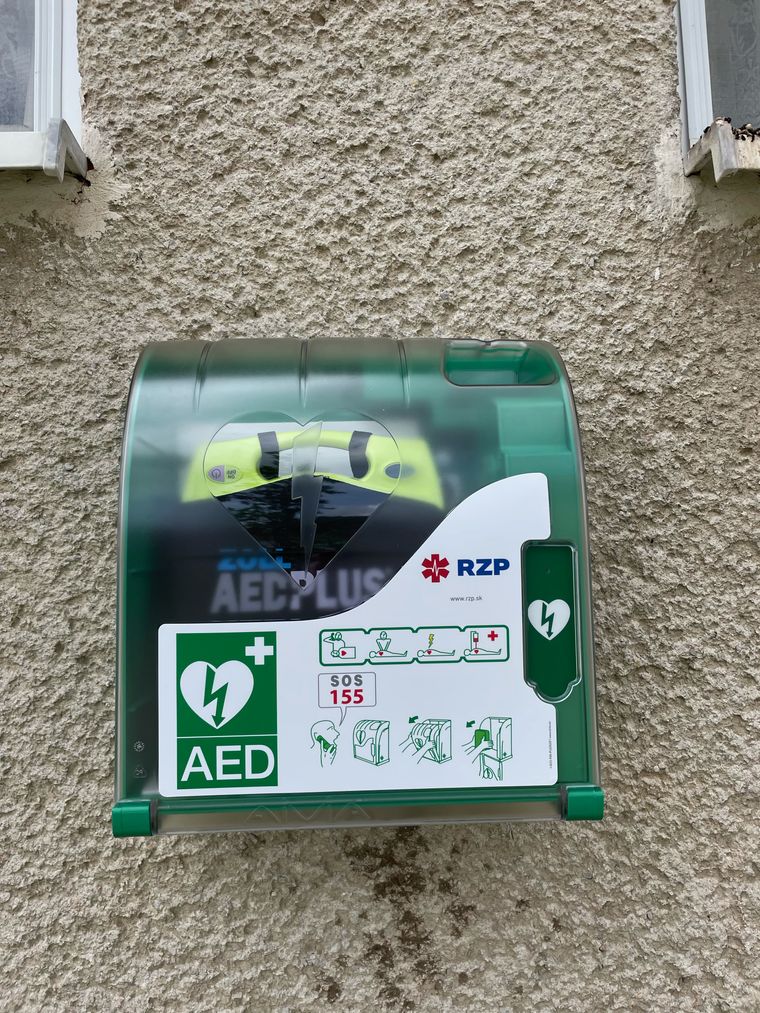 Obrázok AED