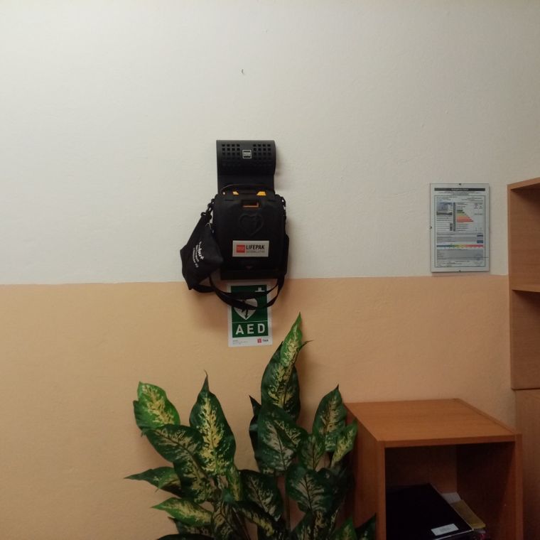 Obrázok AED