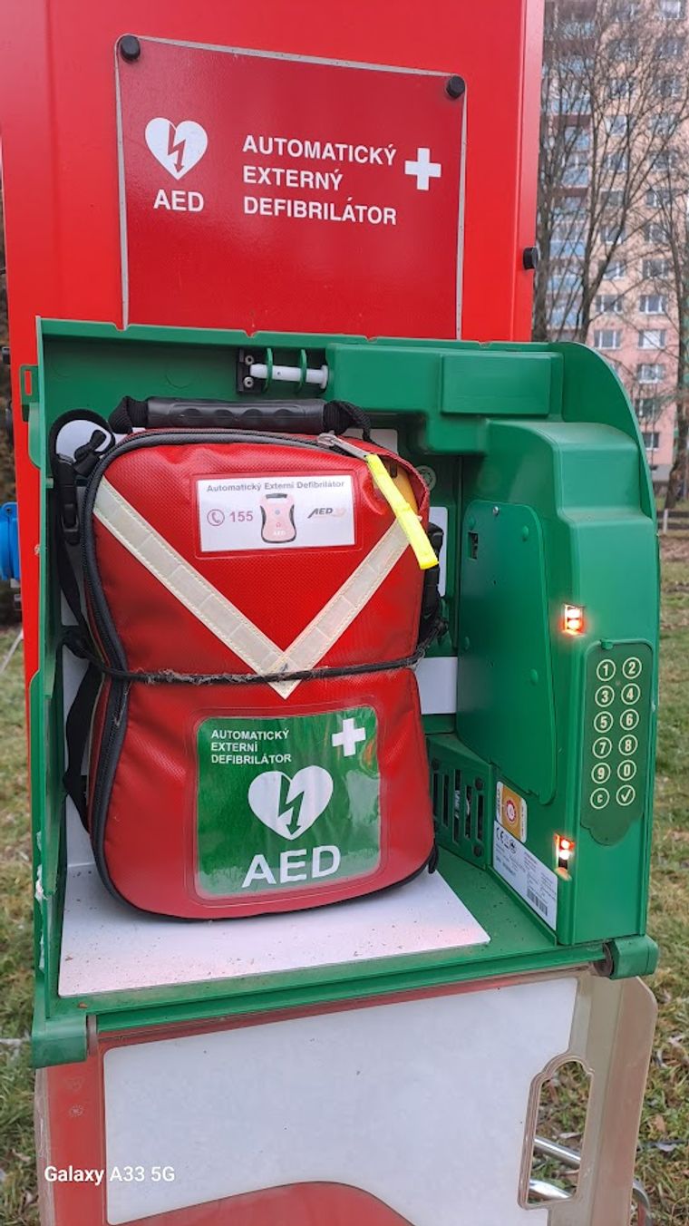 Obrázok AED