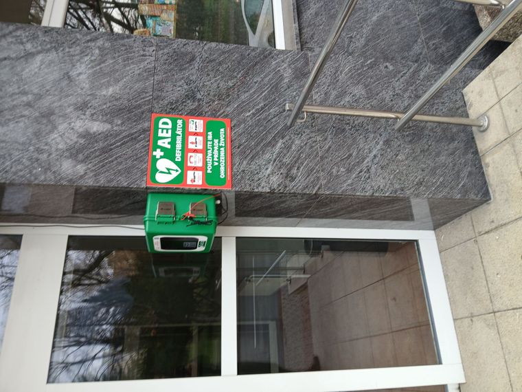 Obrázok AED