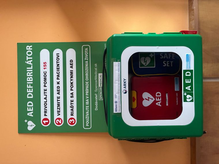 Obrázok AED
